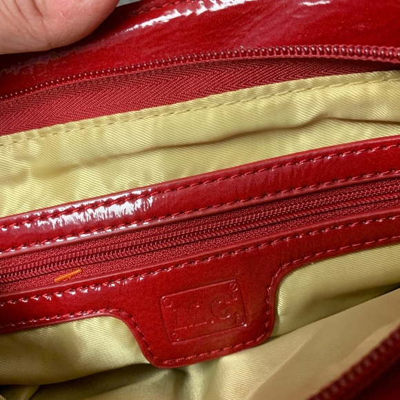 NWT M.C. Leather Handbag - Picture 6 of 8